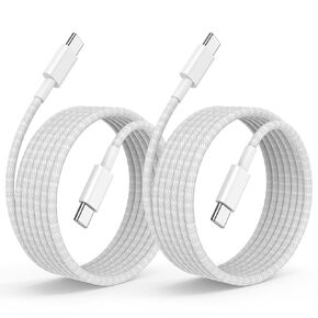 iPhone 16 15 Fast Charger Cable 10ft, Long Type C to USB C Charging Cord for Apple iPhone 16 Pro Max/16/15 Pro Max/15 Plus,MacBook Pro 2021/2020/2019/2018,iPad 12.9/11 inch/Mini/Air 5/4,Samsung Galaxy