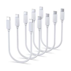 4-Pack [ 2x6ft + 2x10ft ] 60W USB C to C Fast Charging Cable, Type C to C Charger Cord for iPhone 16,16 Plus, 16 Pro, 16 Pro Max, 15,15 Plus,15 Pro, 15 Pro Max, Samsung Galaxy S24 S23 S22 iPad Pro