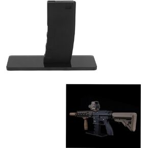 Display Stand Stable Glass Base Pistol Rack Rifle Rack Holding Rifle for Gun Safe Storage Organizer Display