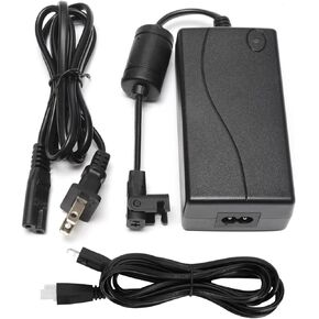 24V 2-Pin Adjustable Bed Power Supply for Replacing Linak Model SMPS002,Linak ASW0551-24020002A SMPS002-0001 13600039 13600098 DK-6430 Nordborg Homeline Deskline DL IC Adjustable Bed Power Supply PSU