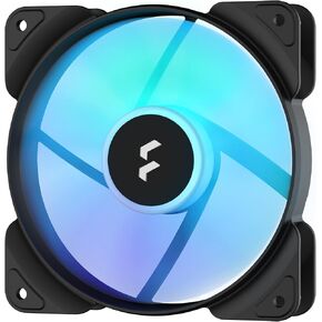 جانب التصميم الكسري 12 RGB 120 مم PWM واسع النطاق 500-2000 دورة في الدقيقة إطار أسود 3 عبوات مروحة كمبيوتر in Kuwait