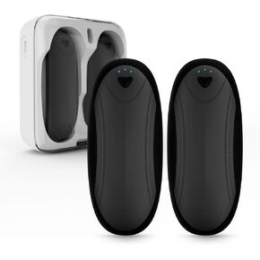 Hand Warmers 2 Pack with 10000mAh Charging Box,Portable Pocket Heater,Gifts for Mom Dad,Stocking Stuffers for Men Women