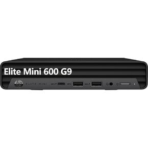 HP Elite Mini 600 G9 MFF Business Desktop Computer, 13th Gen Intel 14 Cores i5-13500T (Beat i7-12700T), 16GB DDR5 RAM, 512GB PCIe SSD, WiFi 6, Bluetooth, Keyboard and Mouse, Windows 11 Pro, Tilsiy