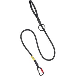 Weaver Arborist Rope Chainsaw Lanyard, Black/Gray