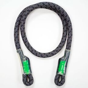 Bee Line Black 10mm x 26" G Spliced Eye & Eye Prusik Cord