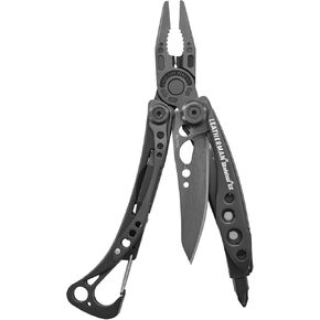 LEATHERMAN, Skeletool CX, 7-in-1 Lightweight, Minimalist Multi-Tool for Everyday Carry (EDC), Home, Garden & Outdoors, Black & Silver