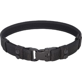 Duty Belt 1.5" Law Enforcement Police Security Nylon Utility Work Belts