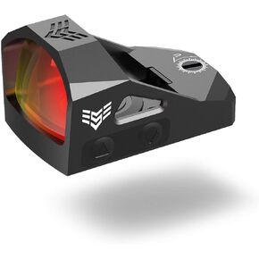 Swampfox Justice Micro Reflex Red Dot Sights (RMR Pistol Cut) 3 MOA Reticle (Justice 1x27 - Red Dot)