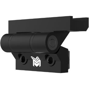 Monstrum Adjustable Scout Light Mount with Pivoting Mount Plate | Compatible with Surefire M300/M600 Series/Streamlight Protac Series