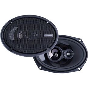 Memphis Audio PRX6903 Power Reference Series 6x9 3-Way Coaxial Speakers with Swivel Tweeters - Pair