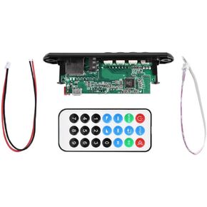 APE FLAC WAV WMA MP3 FLAC Decorder Board, Music Player Decorder Board Bluetooth Speaker Audio Bluetooth Decoder Board Suppor Module USB TF Card Play FM Hands Call