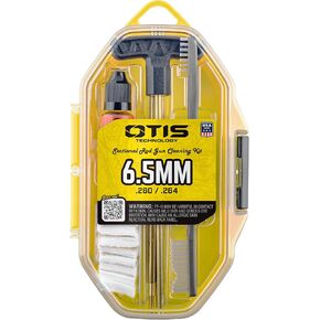 Otis 6.5mm/.243 Caliber Rifle Cleaning Kit with Brass Rods