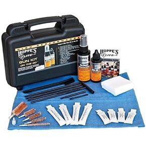 Hoppe's Elite EGCOTG Gun Care On The Go Kit W/Case & Pillow Packs Box