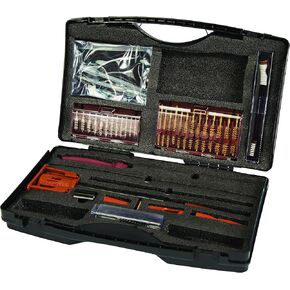 Tipton Ultra Cleaning Kit with Jags, Brushes and Bore Guide in Storage Case for Firearm Cleaning and Maintenance