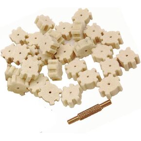 Beileshi Chamber Pads.223/5.56 Chamber Cleaning Pads & Attachment Gun Cleaning