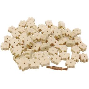 Beileshi Chamber Pads.223/5.56 Chamber Cleaning Pads & Attachment Gun Cleaning