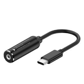 Female 4.0mm*1.35mm Round tip to USB C Converter Cable Adapter with 5v / 9v 1.5a 20v 3.25a 65w max for Asus 19v 45w 65w 90w with 4.0mm tip