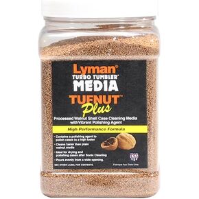 Lyman Small Tufnut Plus Reloading Tumbler Media (3 Pounds)