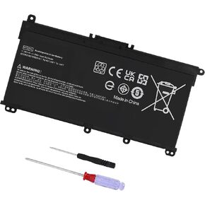 HT03XL L11119-855 Laptop Battery Replacement for HP Pavilion 14-CE 14-CF 14-DF 15-CS 15-DA 15-DB 15-DW 17-by 17-CA Series 15-CS0053CL 15-DW0033NR 15-DA0014DX L11421-542 L11421-2C2