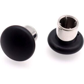 2-Pack Medium Domed Magnetic Analog Thumbsticks Replacement for Xbox One Elite Controller 1698 Convex Joysticks Set (NOT Fit Elite 2)