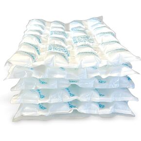 ThermaFreeze Cryosheet 5-Pack Dry Ice Sheets for Coolers:Flat Packs for Shipping,Reusable for Coolers and Joint Pain, Ships Dry and Flat, Just Run Under Water, Hielo Seco, 9"x16.5" 5-Pack