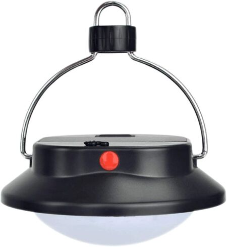 Surborder LED Portable Camping Tent Night Light, Camping Lantern with 3 Light Modes, Lamp for Outdoor Camping Hiking, Perfecr for Hurricane,Power Outages, Emergency in Saudi Arabia