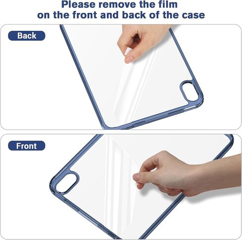 ProCase Clear Case for iPad Mini 7th(A17 Pro) 2024 / Mini 6th Generation 8.3" 2021, Slim Light Transparent Anti-Yellow Back Cover for iPad Mini 7 6 8.3 Inch -Clear in Saudi Arabia