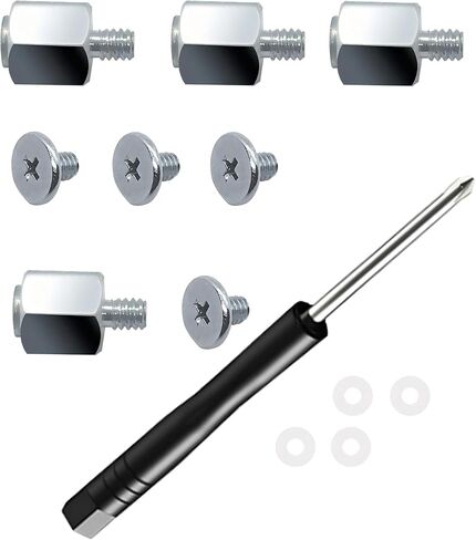 M.2 SSD Screw Kit,M 2 SSD Mounting Screws,Motherboard SSD Screws for Asus Gigabyte ASRock Msi Motherboards,M.2 Screws Mounting Screws Kit Components,13PCS in Saudi Arabia