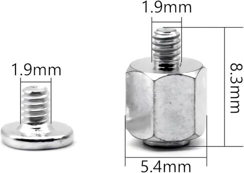 M.2 SSD Screw Kit,M 2 SSD Mounting Screws,Motherboard SSD Screws for Asus Gigabyte ASRock Msi Motherboards,M.2 Screws Mounting Screws Kit Components,13PCS in Saudi Arabia