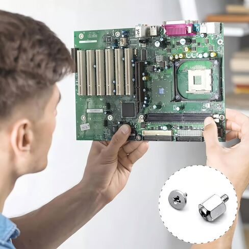 M.2 SSD Screw Kit,M 2 SSD Mounting Screws,Motherboard SSD Screws for Asus Gigabyte ASRock Msi Motherboards,M.2 Screws Mounting Screws Kit Components,13PCS in Saudi Arabia