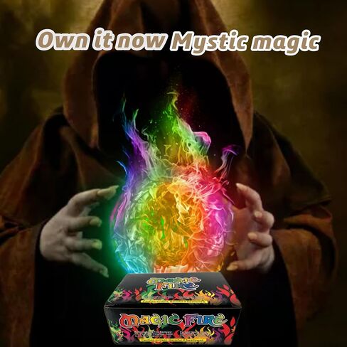 HGD (5 عبوات) عبوات تغيير لون نار المعسكر السحري، حزم ألوان النار، حزم نار الألوان السحرية، حزم تغيير لون النار، حزم اللهب الملونة في نار المعسكر in Kuwait
