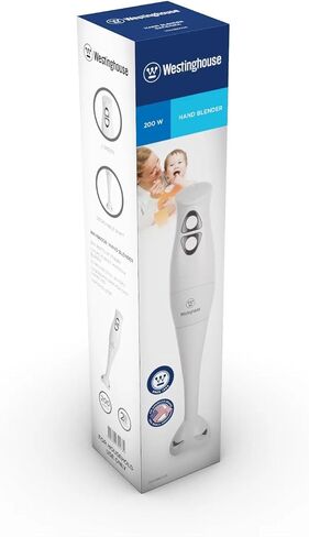 Westinghouse Hand Blender, Stainless Steel, White in Saudi Arabia