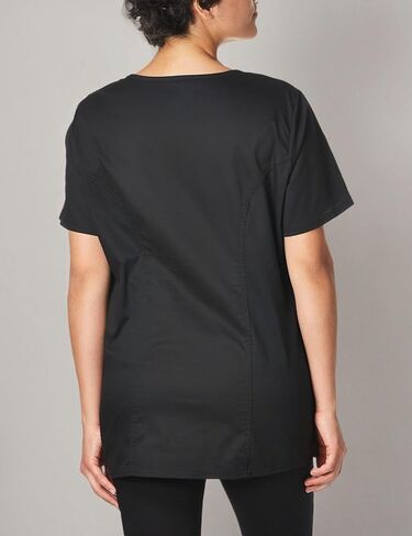 Cherokee Women Scrubs Top Workwear Core Stretch Mock Wrap 4728 in Saudi Arabia