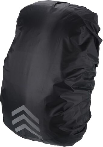 PATIKIL Waterproof Rucksack Cover, Non-Slip Backpack Rain Cover for Climbing in Saudi Arabia