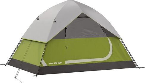2/4-Person Family Dome Tent with Removable Rain-Fly, Easy Set Up Portable Camping Tent for Backpacking Hiking Backyard Outdoor, Green/Blue/2-person/4-person in Saudi Arabia