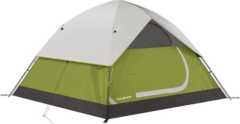 2/4-Person Family Dome Tent with Removable Rain-Fly, Easy Set Up Portable Camping Tent for Backpacking Hiking Backyard Outdoor, Green/Blue/2-person/4-person in Saudi Arabia