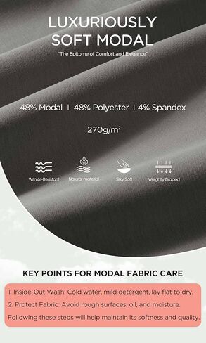 سويت شيرت ODODOS Modal ناعم بأكمام طويلة للنساء بلوفر برقبة دائرية كبيرة الحجم in Kuwait