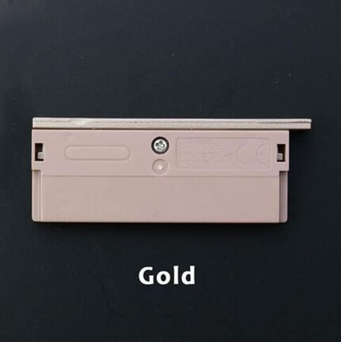 غطاء مقاوم للغبار، غطاء فتحة للبطاقات، غطاء قابس الغبار لوحدة التحكم NDS Lite NDSL (ذهبي وردي) in Kuwait