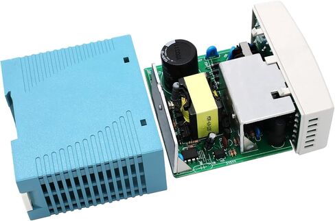 DIn Rail DC 24V Switching Power Supply MDR 60W Rail Type(Input:100-240VAC,Output:24VDC,50/60HZ) Power Supply Switch Switching Converter (24V 2.5A) in Kuwait