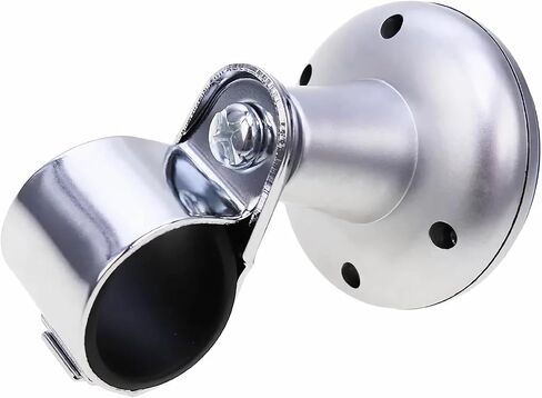 Suicide Knob for Steering Wheel Handle Boat, Wheel Spinner Knob with Compass, Steering Wheel Knobs Booster Ball for Tractor Trucks Car (Blue) in Kuwait