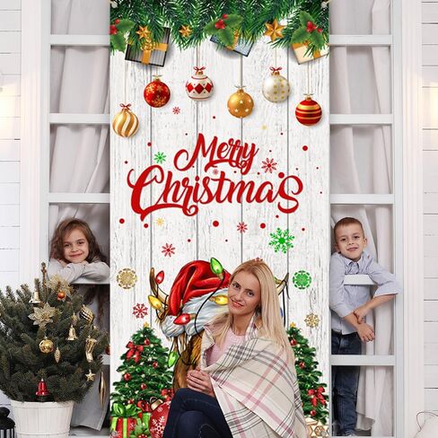 لافتة عيد الميلاد الوردية من GREHUMOR، لافتة عيد الميلاد الكلاسيكية، لافتة رايات عيد الميلاد التقليدية للمنزل، مدفأة عيد الميلاد، عطلة رأس السنة (لافتة) in Kuwait