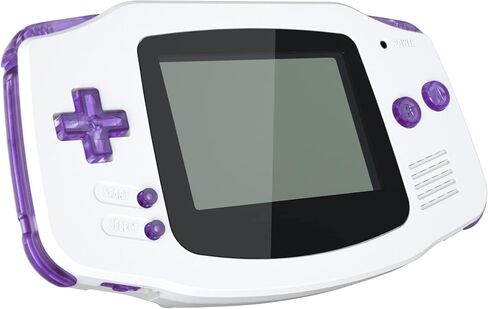 مجموعة كاملة من الأزرار البديلة باللون الأسود الشفاف للغاية لجهاز Gameboy Advance GBA - وحدة التحكم في الألعاب المحمولة غير متضمنة in Kuwait