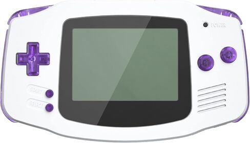 مجموعة كاملة من الأزرار البديلة باللون الأسود الشفاف للغاية لجهاز Gameboy Advance GBA - وحدة التحكم في الألعاب المحمولة غير متضمنة in Kuwait