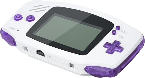 مجموعة كاملة من الأزرار البديلة باللون الأسود الشفاف للغاية لجهاز Gameboy Advance GBA - وحدة التحكم في الألعاب المحمولة غير متضمنة in Kuwait