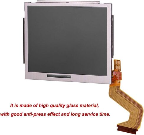 شاشة عرض علوية لشاشة Dsi لملحقات قطع غيار زجاج Ndsi شاشة LCD علوية سفلية لجهاز Nintendo Ndsi (الشاشة العلوية) (الشاشة) in Saudi Arabia