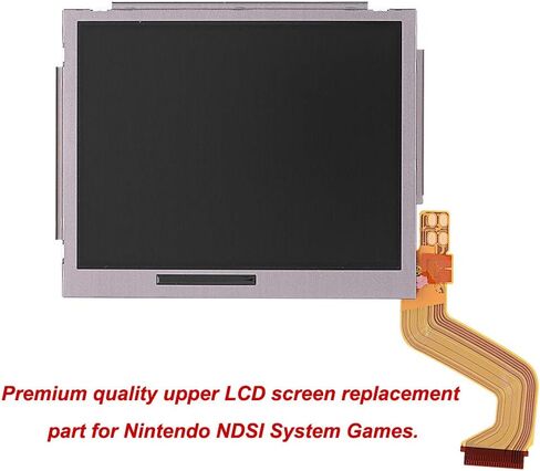 شاشة عرض علوية لشاشة Dsi لملحقات قطع غيار زجاج Ndsi شاشة LCD علوية سفلية لجهاز Nintendo Ndsi (الشاشة العلوية) (الشاشة) in Saudi Arabia