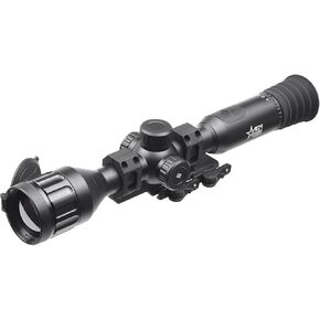 AGM Global Vision Adder TS50-384 Thermal Imaging Scope for Hunting - High-Resolution 384x288 Thermal Scope with 50mm Lens -Thermal vison Night Hunting Rifle Scope - Wi-Fi