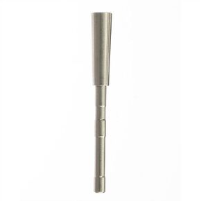 BALLISTA Stainless Steel Penetrator Insert Adapter Connect Archery Micro-Diameter Arrow Shaft ID 4.2mm with Standard Tips & Broadheads (12pcs)