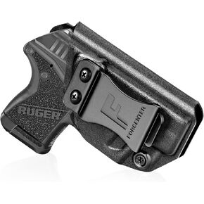 kydex Holster Ruger LCP 380 Holster/Ruger LCP 2 Holster | Ruger lcp 380 Accessories | Inside Waistband Concealed Carry | Right-Hand Draw | No Wear, No Jitter