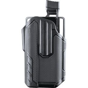 BLACKHAWK Omnivore MultiFit Holster Omnivore MultiFit Surefire X300 Light Bearing RH BK, Black, One Size